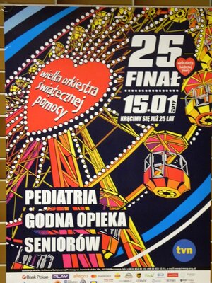 25.Finał WOŚP: Znowu zagrały gorące serca